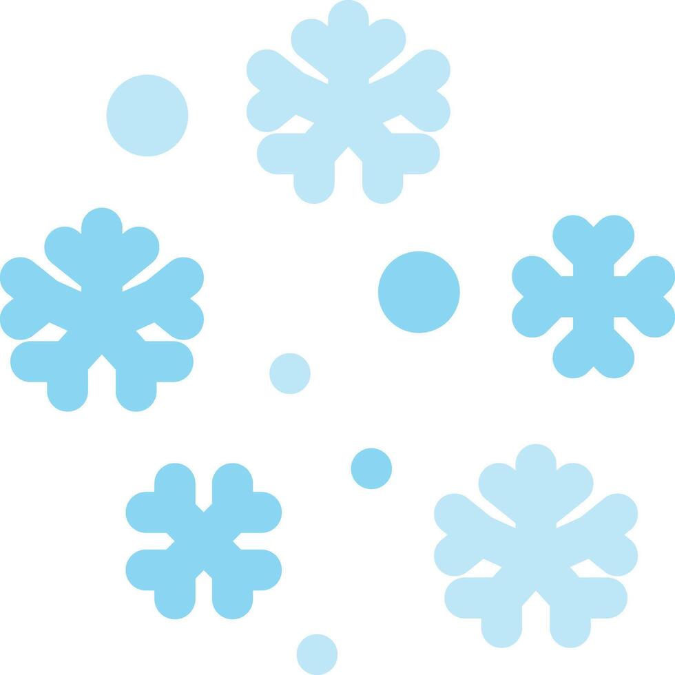 snow illustration design vector