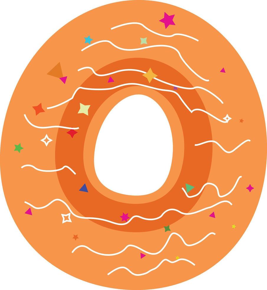 doughnut illustration design vector