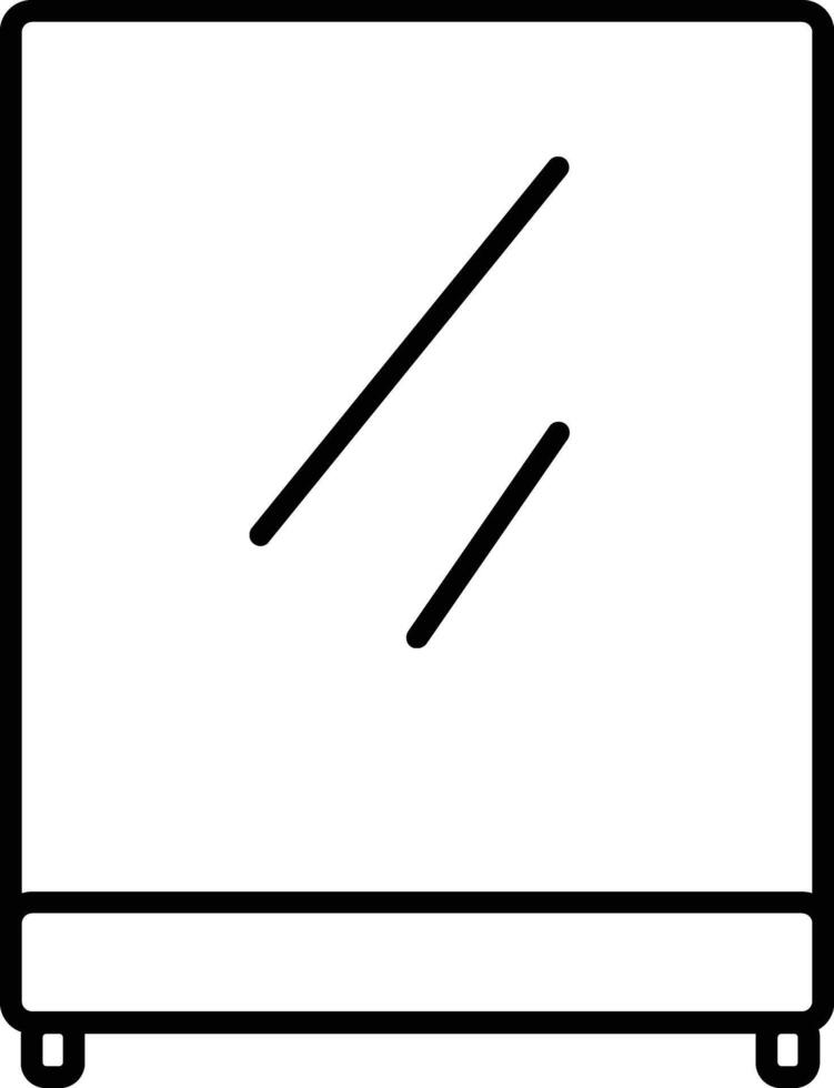 whole body mirror vector