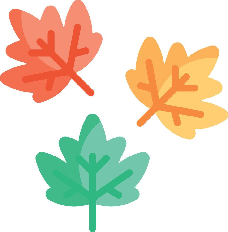 leaf illustration design vector