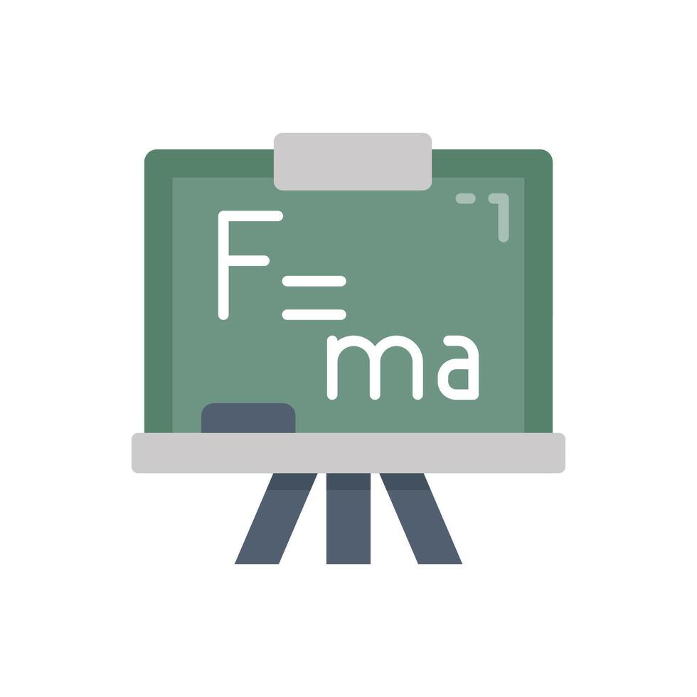 Formula  icon in vector. Logotype vector