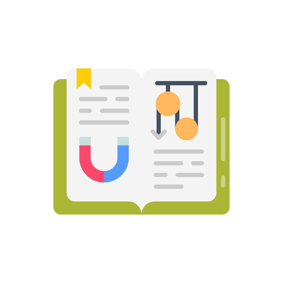 Book  icon in vector. Logotype vector