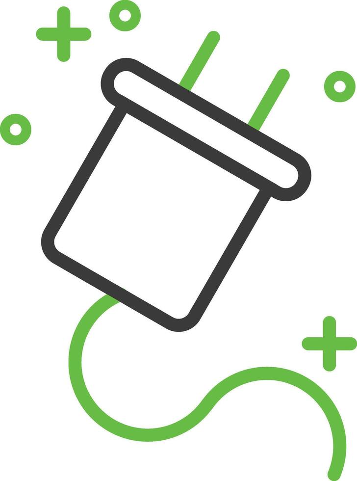 plug illustration design vector