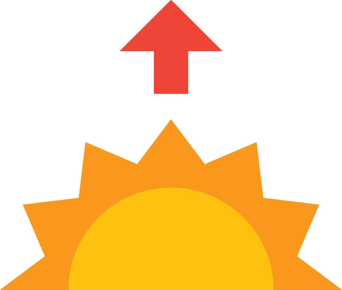 sunrise illustration design vector