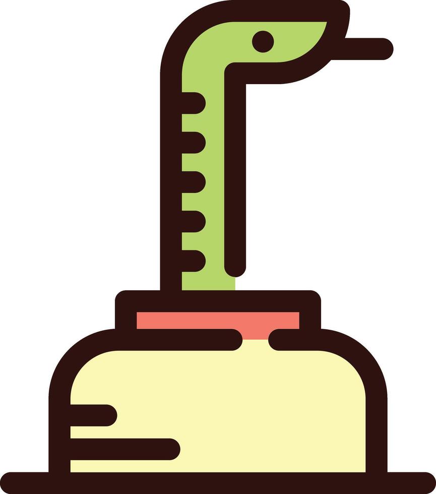 serpiente ilustración diseño vector