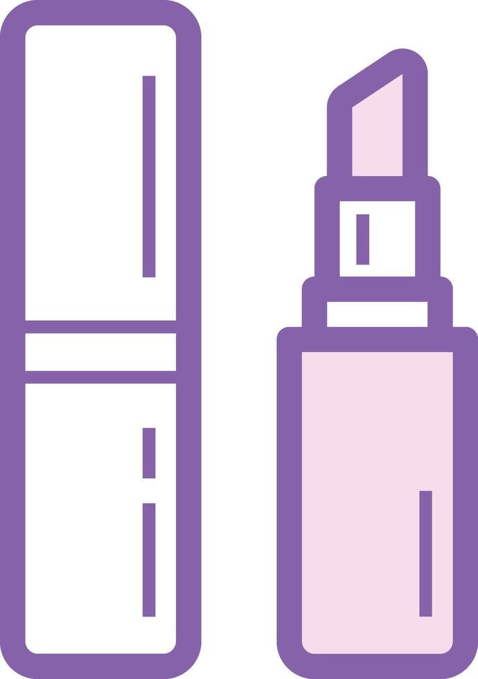 lipstick illustration design vector