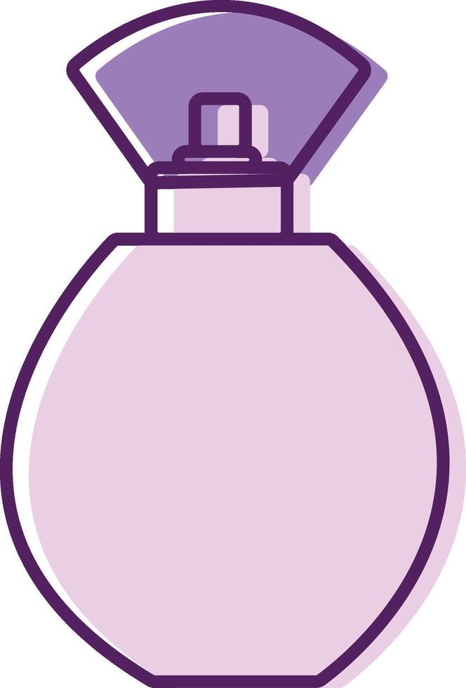 perfume illustration design vector