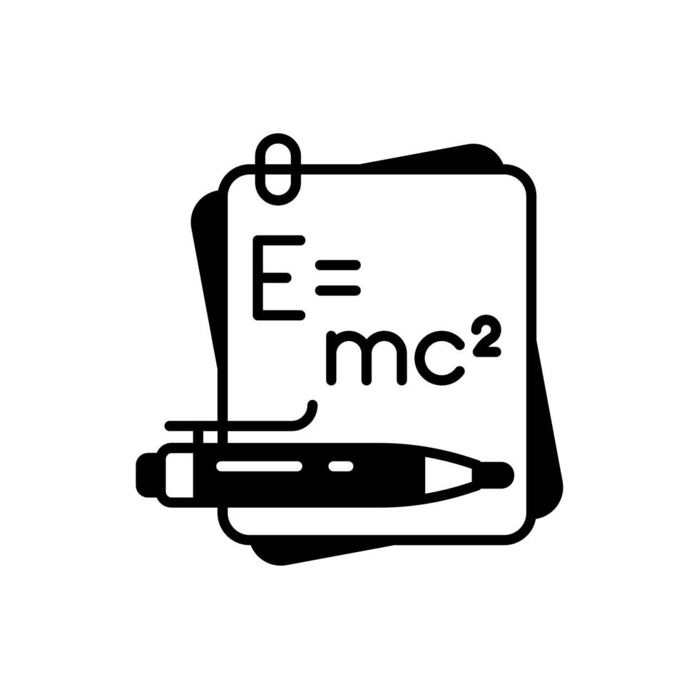 Modern Physics  icon in vector. Logotype vector