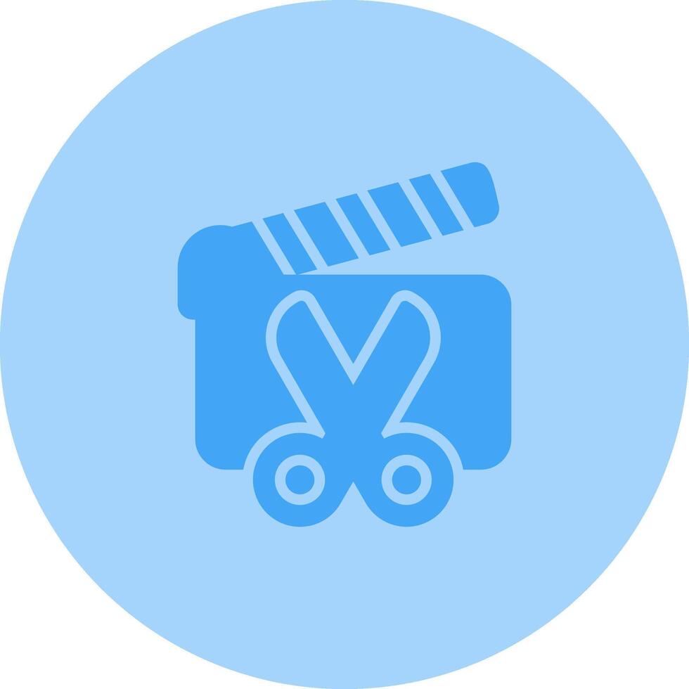 Film Editing Vector Icon