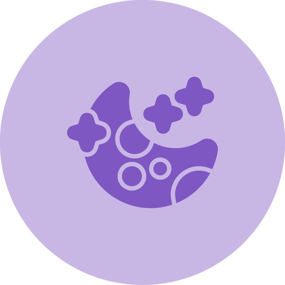 Moon Vector Icon