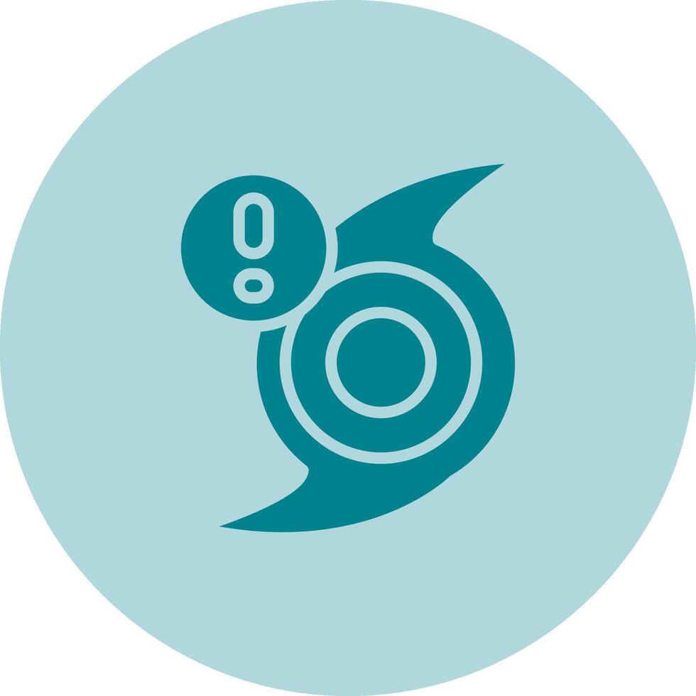 Tornado Vector Icon