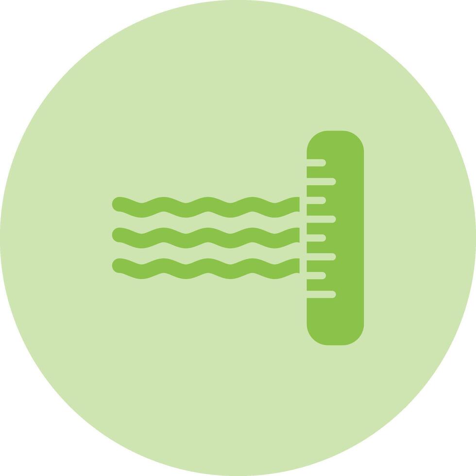 Ruler Vector Icon