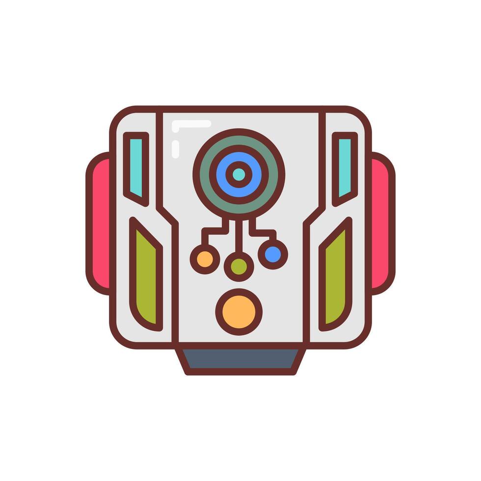 nano cámara icono en vector. logotipo vector