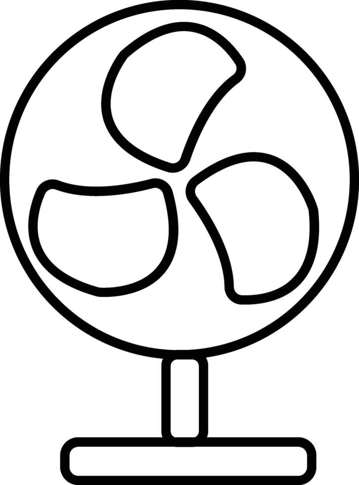 fan illustration design vector