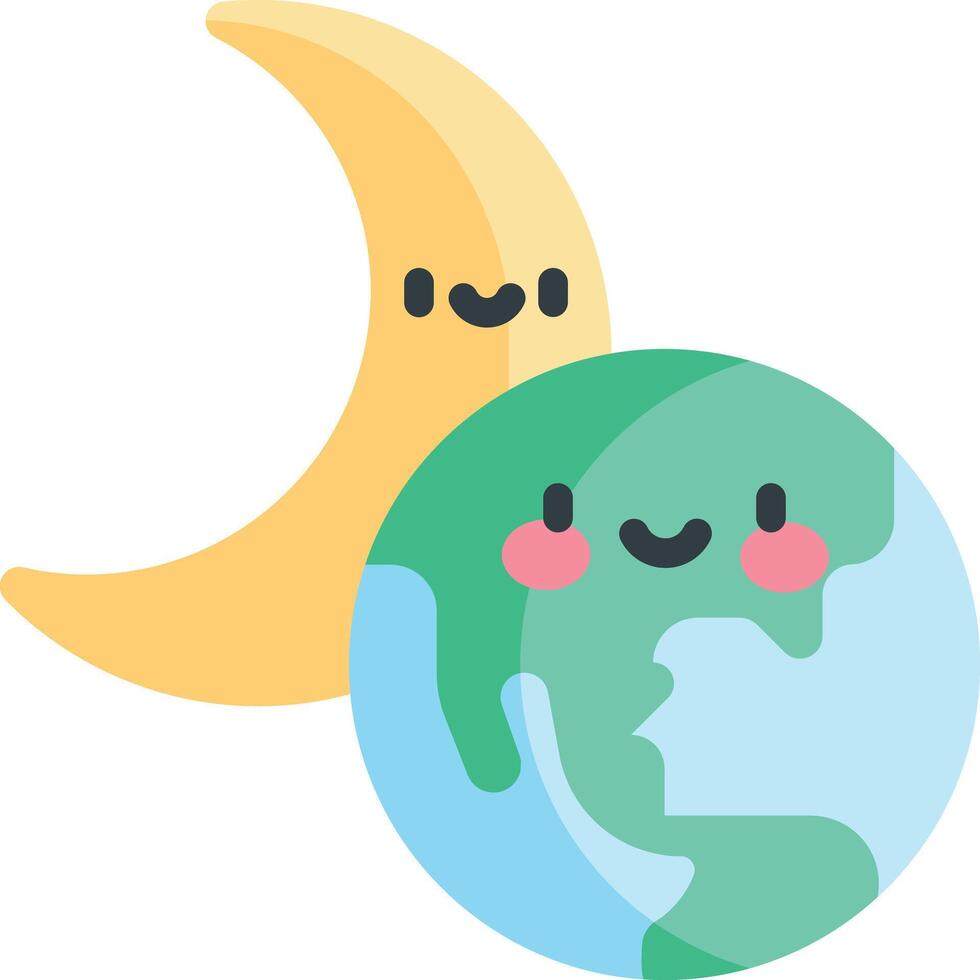 earth illustration design vector