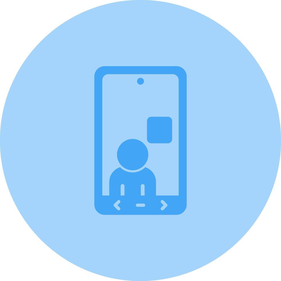 Video Call Vector Icon
