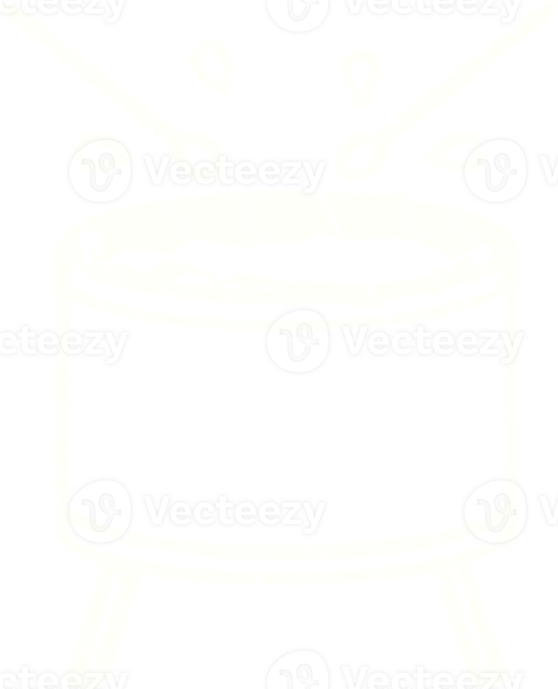 Drum Chalk Drawing png