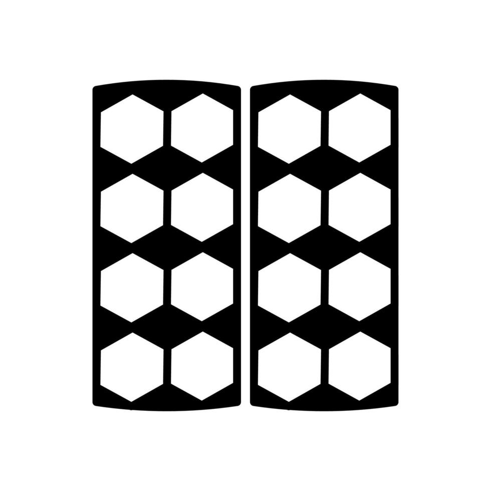 Carbon Nanobot icon in vector. Logotype vector