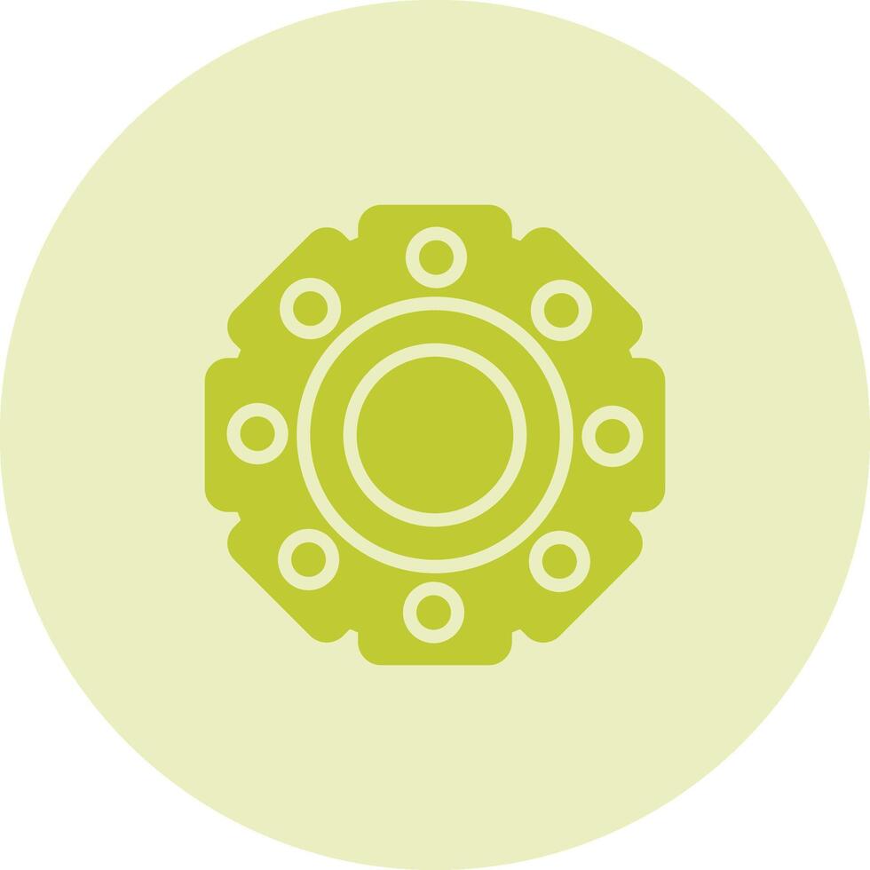 Locknut Vector Icon