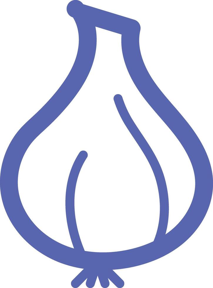 garlic illustration design vector