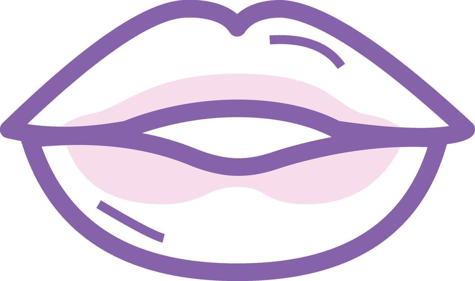 lips illustration design vector