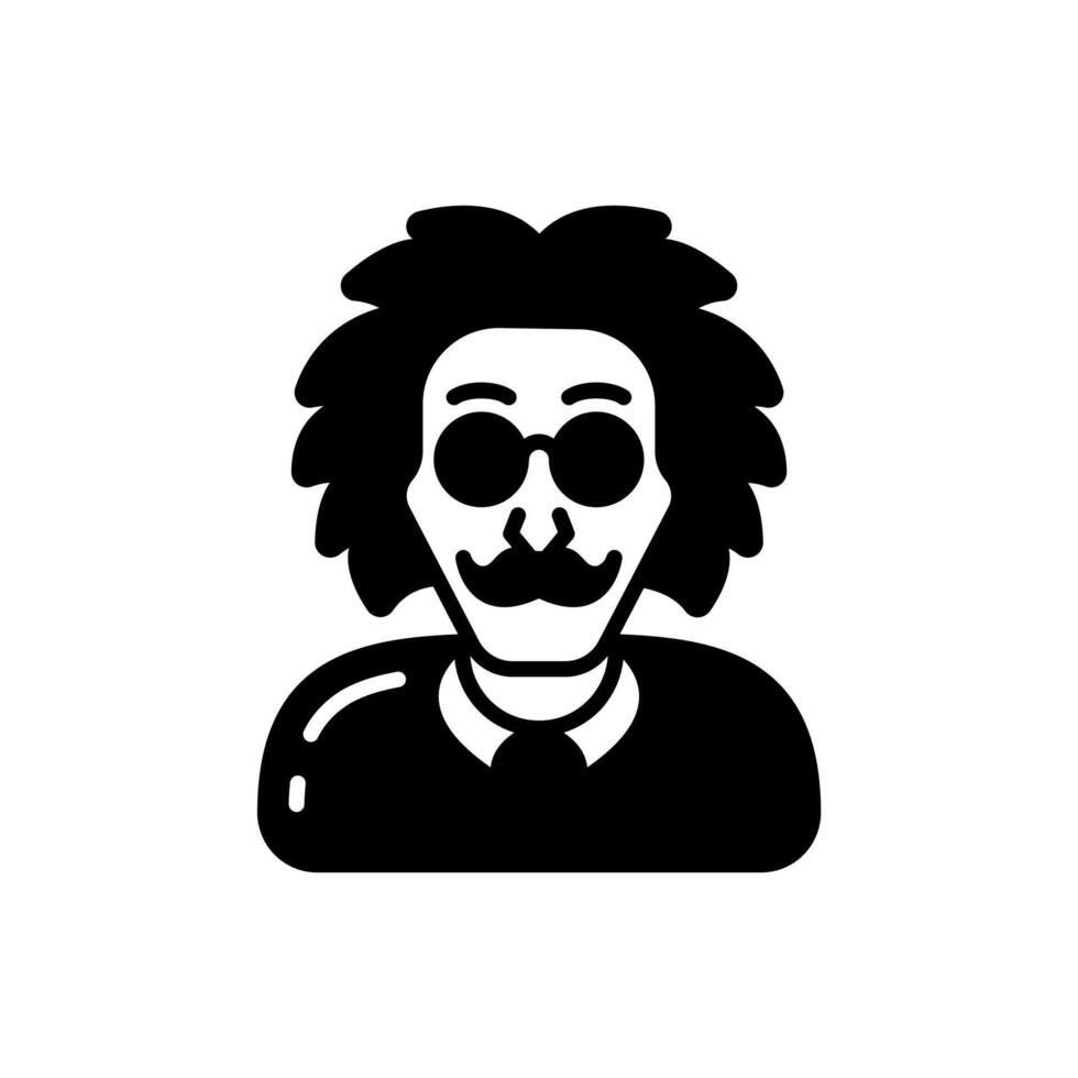 Physicist  icon in vector. vector