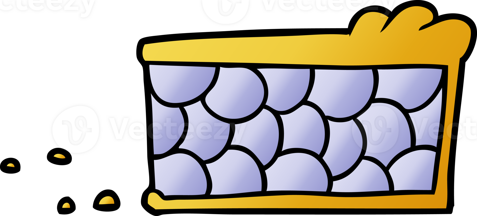 cartoon pie slice png