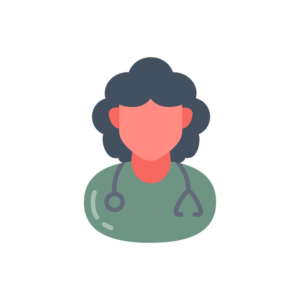 Somnologist icon in vector. Logotype vector