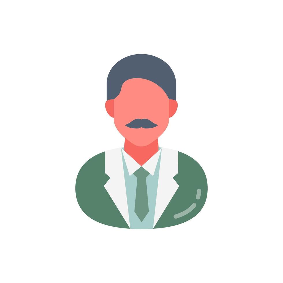 Hospital Manager icon in vector. Logotype vector