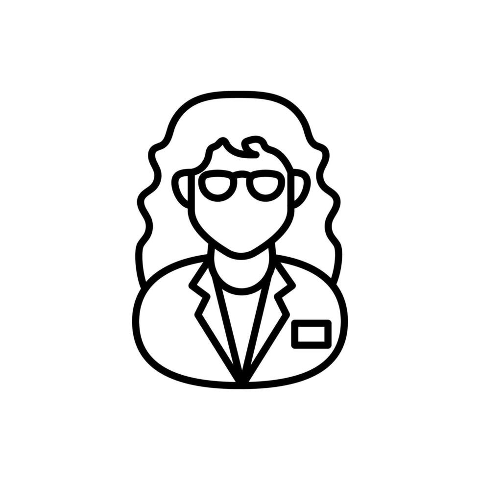 Family Doctor icon in vector. Logotype vector