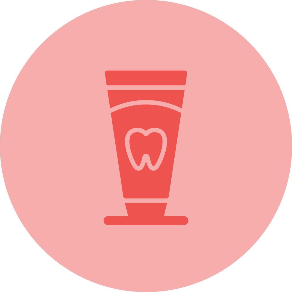 Toothpaste Vector Icon