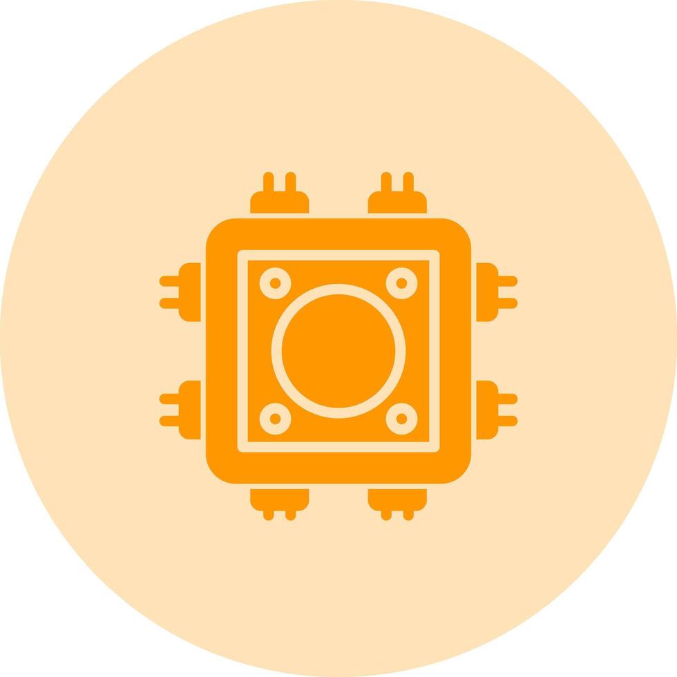 Cable Gland Vector Icon