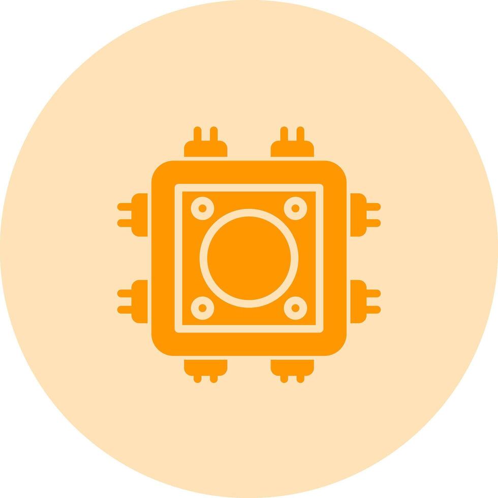 Cable Gland Vector Icon