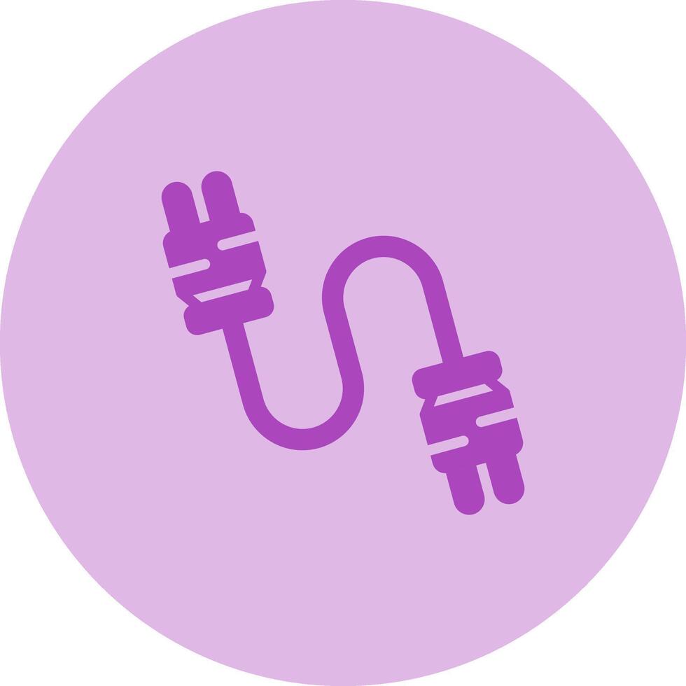 Wire Connectors Vector Icon