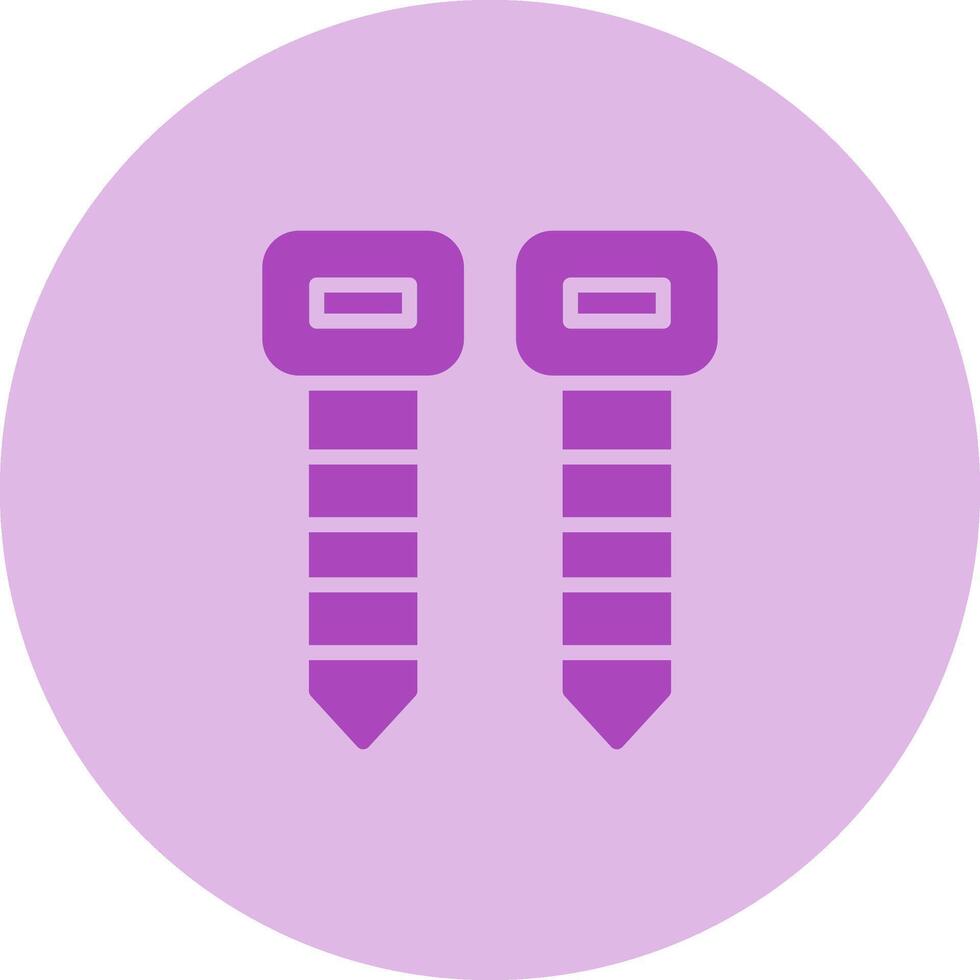 Cable Tie Cutter Vector Icon