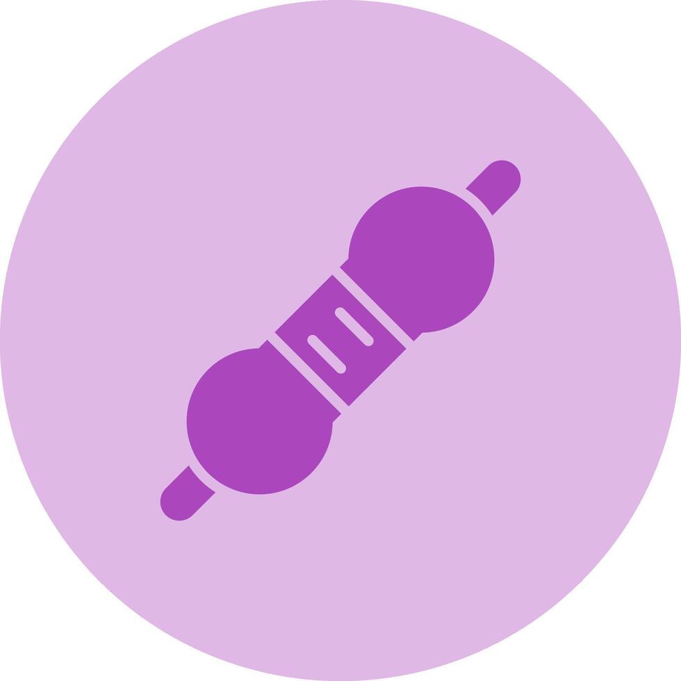 Resistor Vector Icon