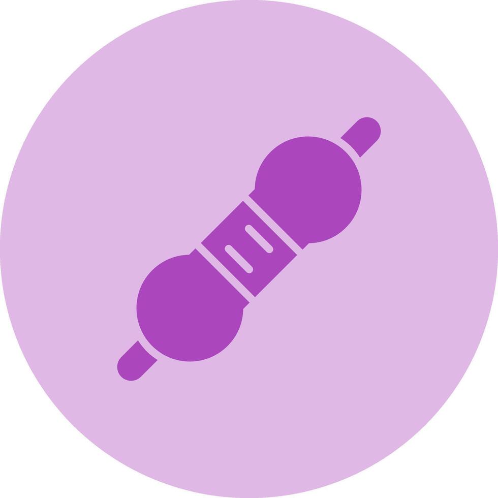 Resistor Vector Icon