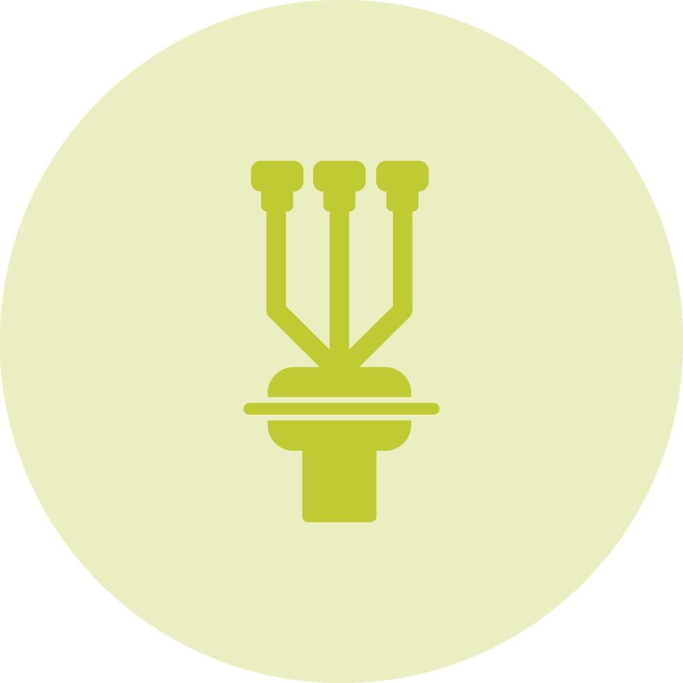 Cable Termination Kit Vector Icon