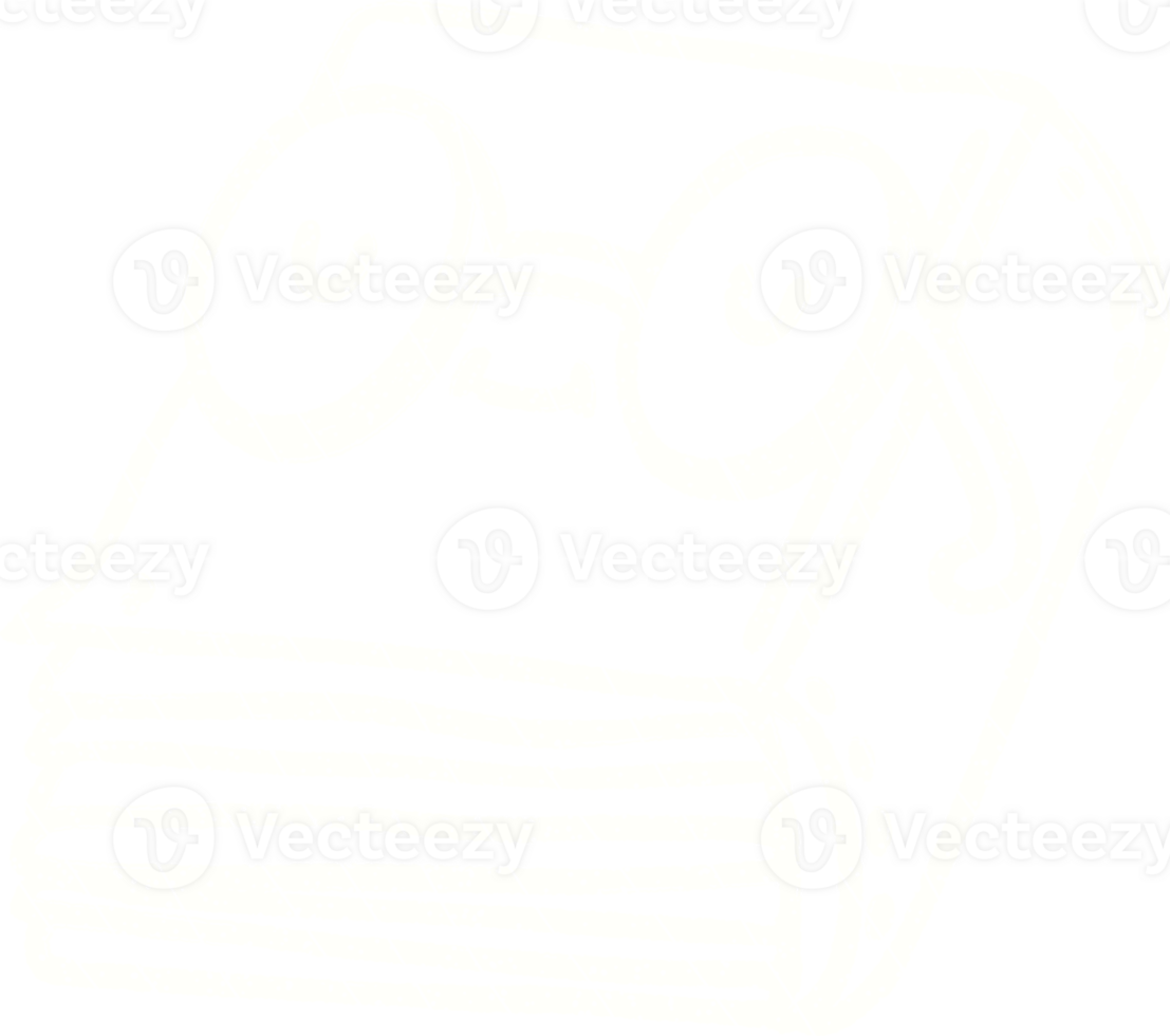 Book Nerd Chalk Drawing png