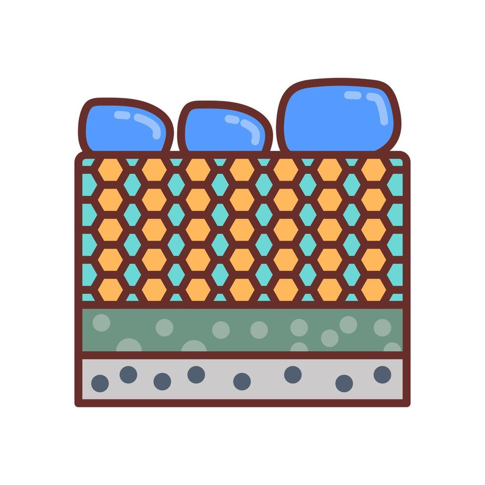 Nano Coating icon in vector. Logotype vector