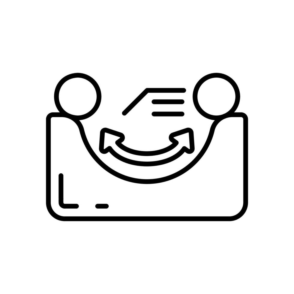 Law of Motion  icon in vector. Logotype vector