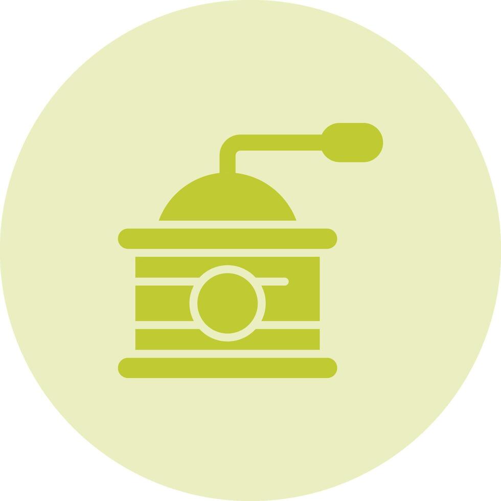 Coffee Grinder Vector Icon