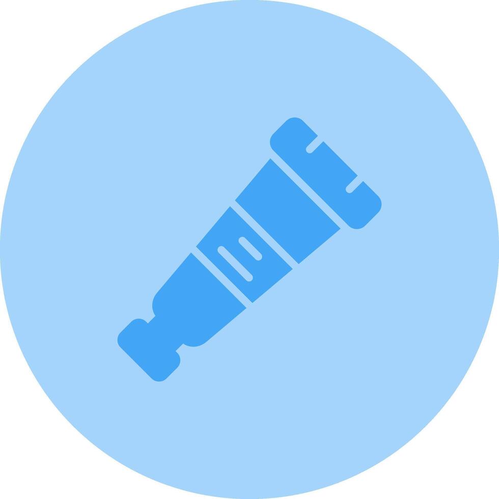 Toothpaste Vector Icon