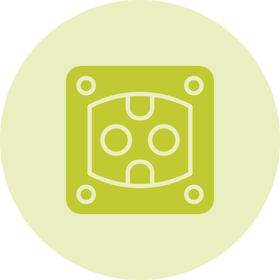 Socket Vector Icon