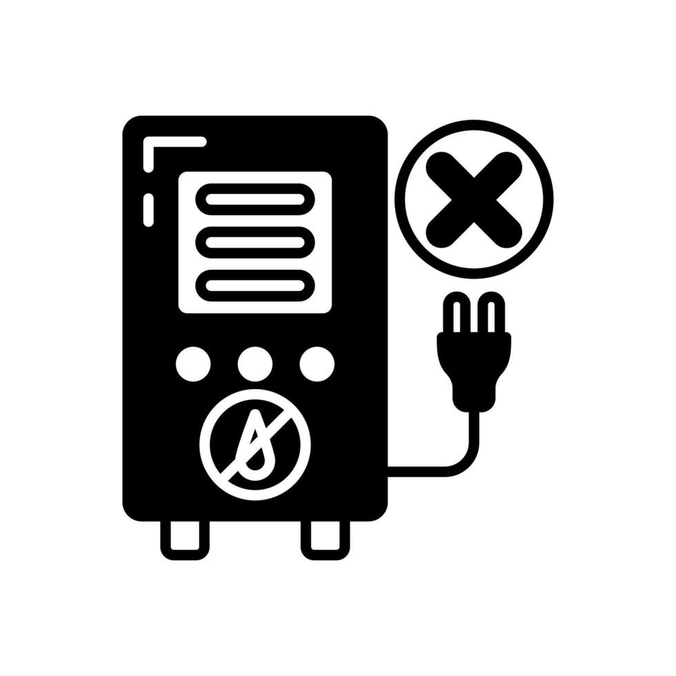 Air Dehumidifiers icon in vector. Logotype vector