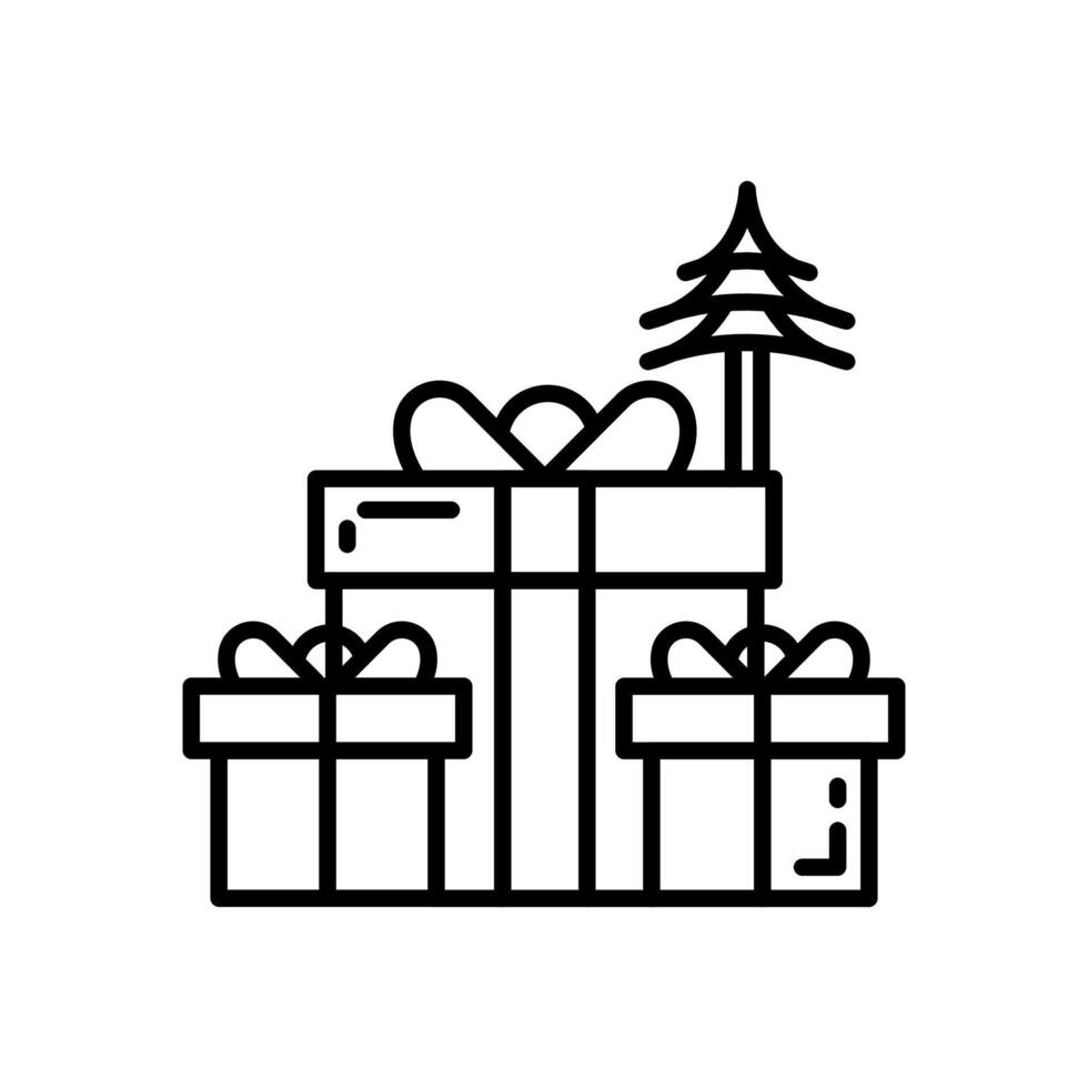 regalos dieta icono en vector. logotipo vector