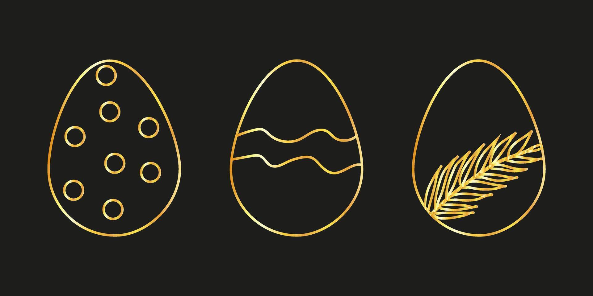 Easter banner design for Social Media web. vector