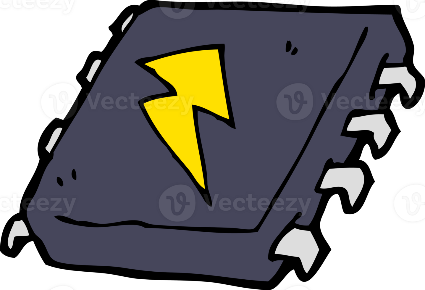 cartoon computer chip png