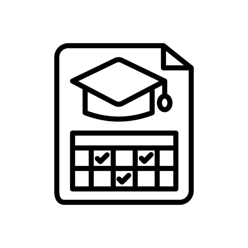 Study Program icon in vector. Logotype 40354039 Vector Art at Vecteezy