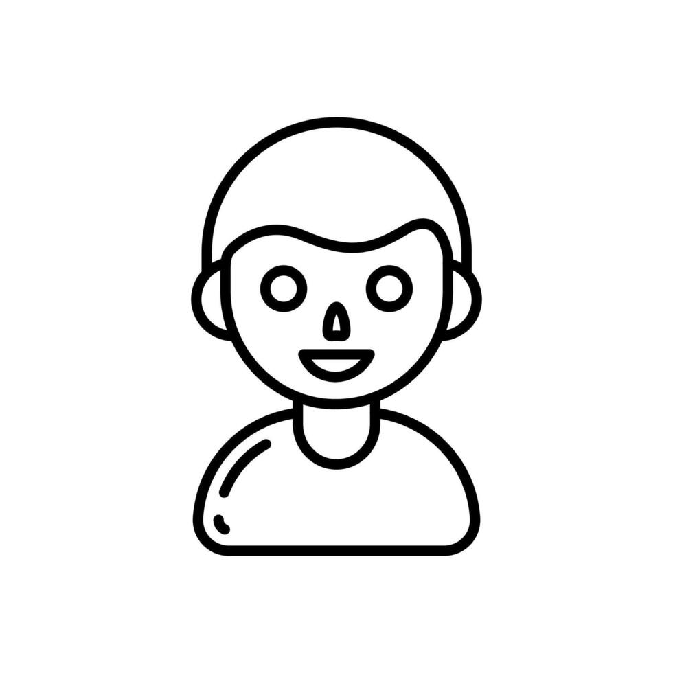 Smiley Face icon in vector. Logotype vector